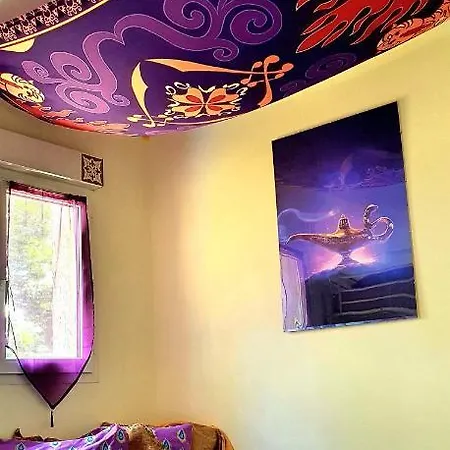 Appartement Aladdin And Jasmine's Near Disney Chalifert