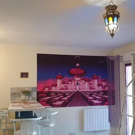 Aladdin And Jasmine's Near Disney * Chalifert