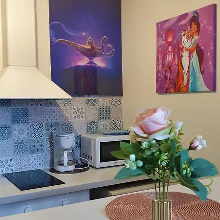Appartement Aladdin And Jasmine's Near Disney *